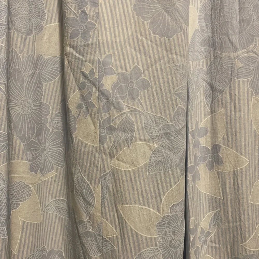 Liberty House Hawaii Vintage maxi dress floral M - Picture 7 of 14